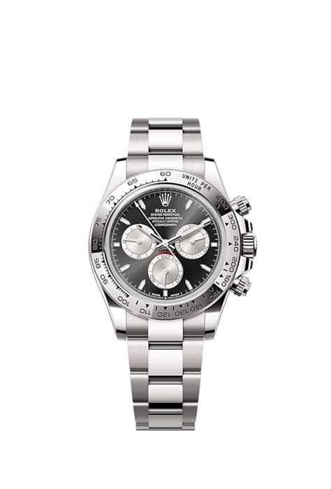 rolex daytona witgoud prijs|Rolex Cosmograph Daytona in 18 kt witgoud, M126509.